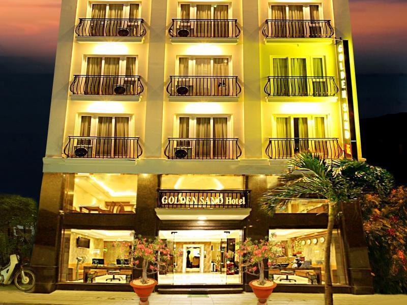 Golden Sand Hotel Nha Trang Eksteriør billede