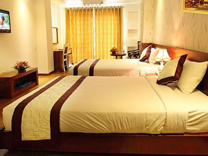 Golden Sand Hotel Nha Trang Eksteriør billede