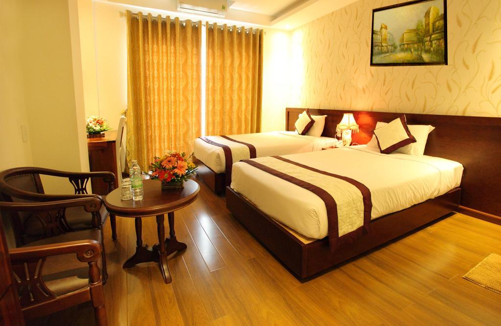 Golden Sand Hotel Nha Trang Eksteriør billede