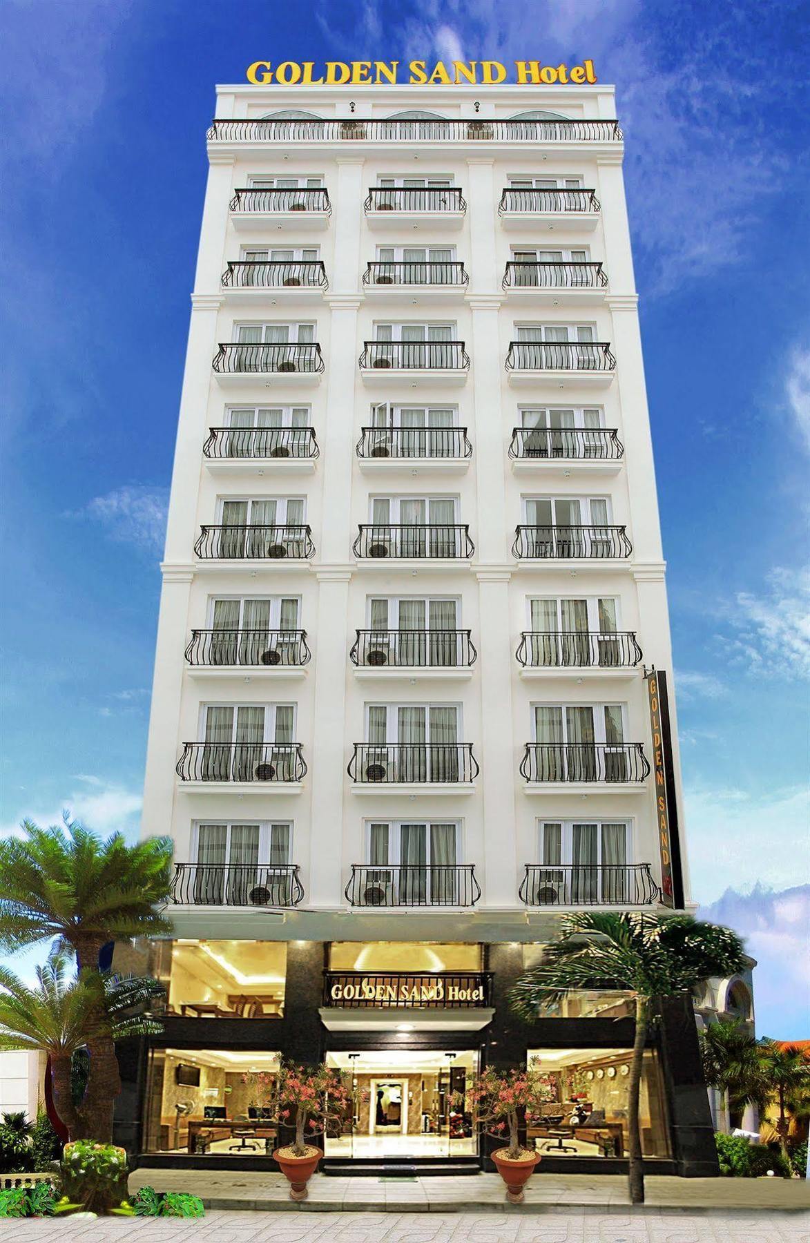 Golden Sand Hotel Nha Trang Eksteriør billede