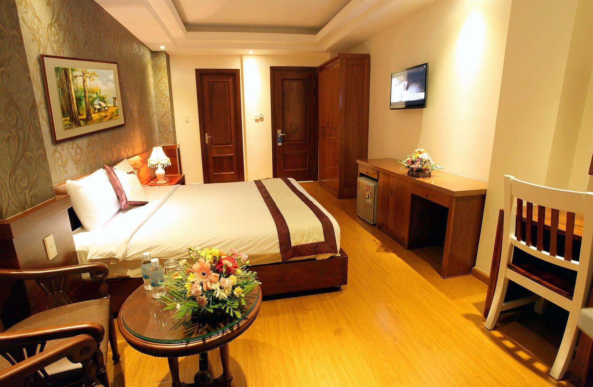 Golden Sand Hotel Nha Trang Eksteriør billede