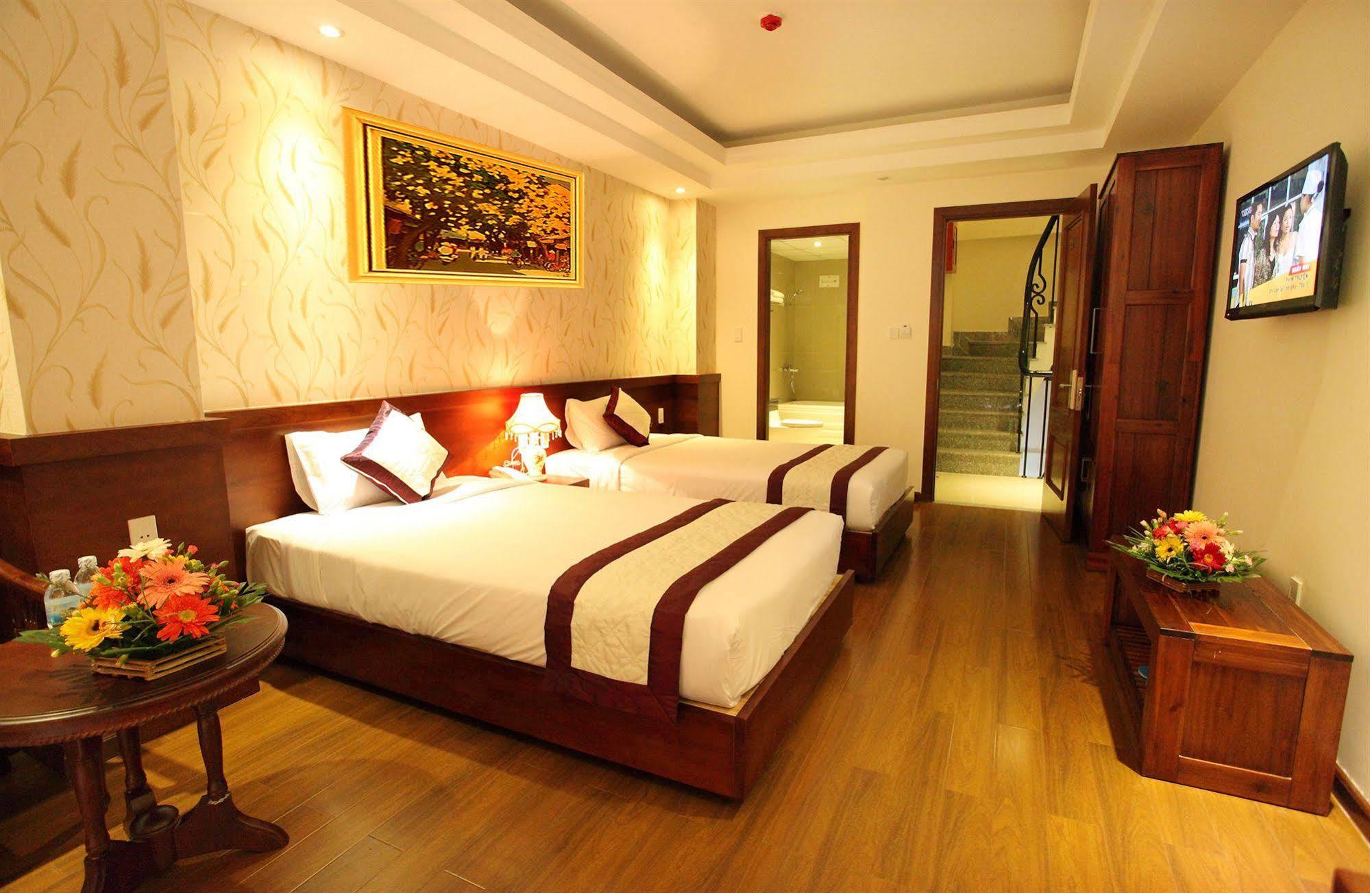 Golden Sand Hotel Nha Trang Eksteriør billede