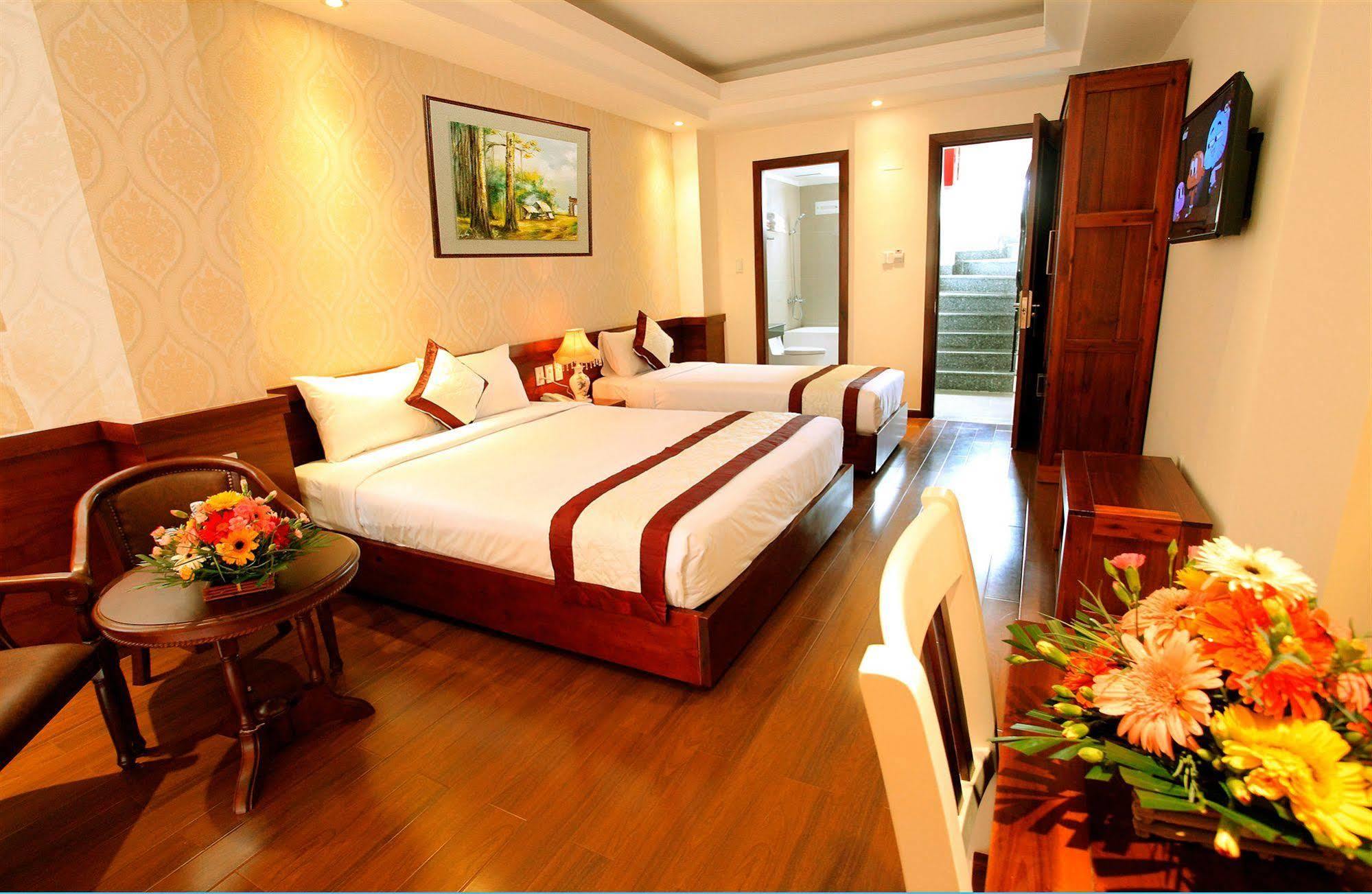 Golden Sand Hotel Nha Trang Eksteriør billede