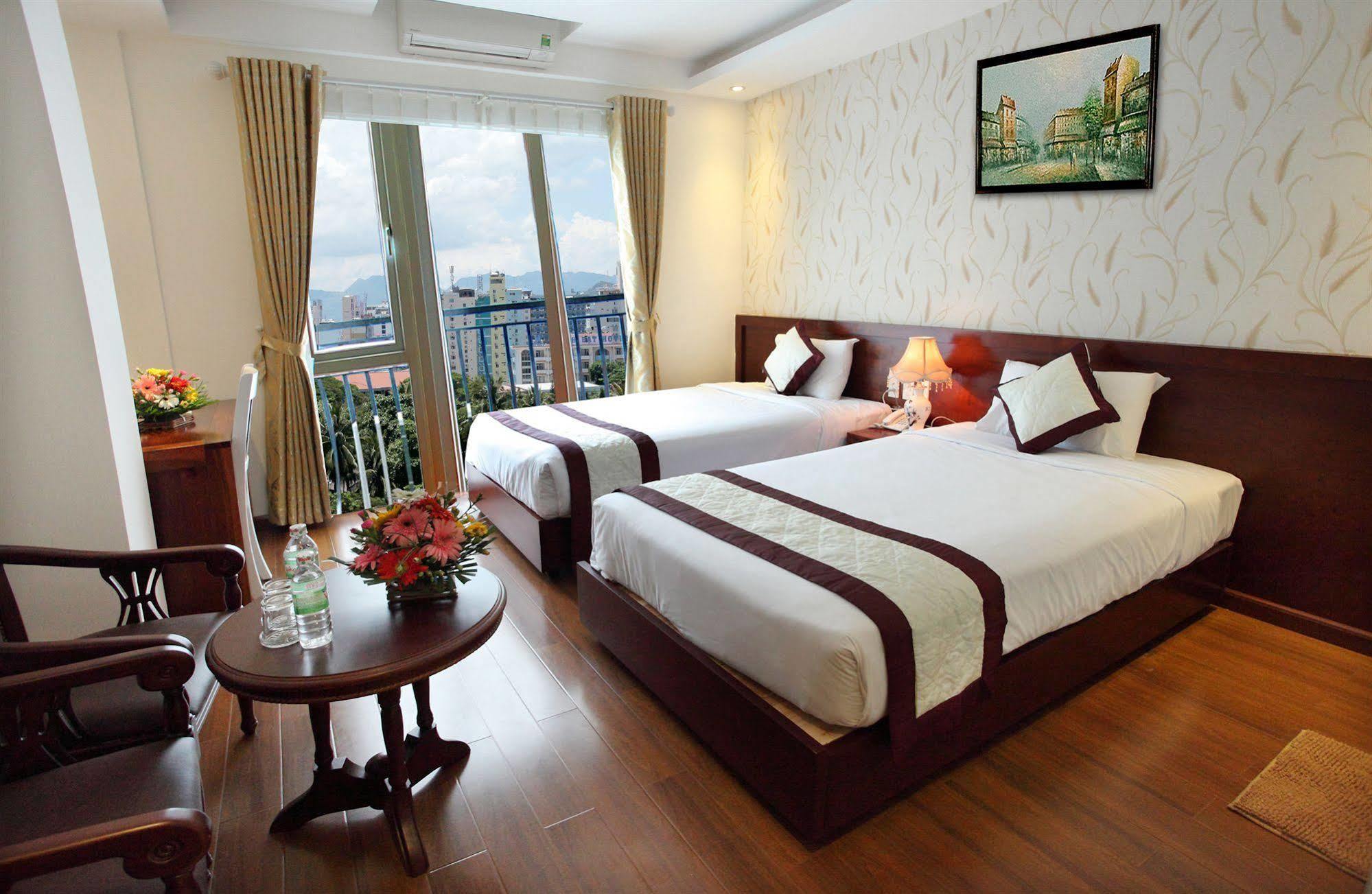 Golden Sand Hotel Nha Trang Eksteriør billede