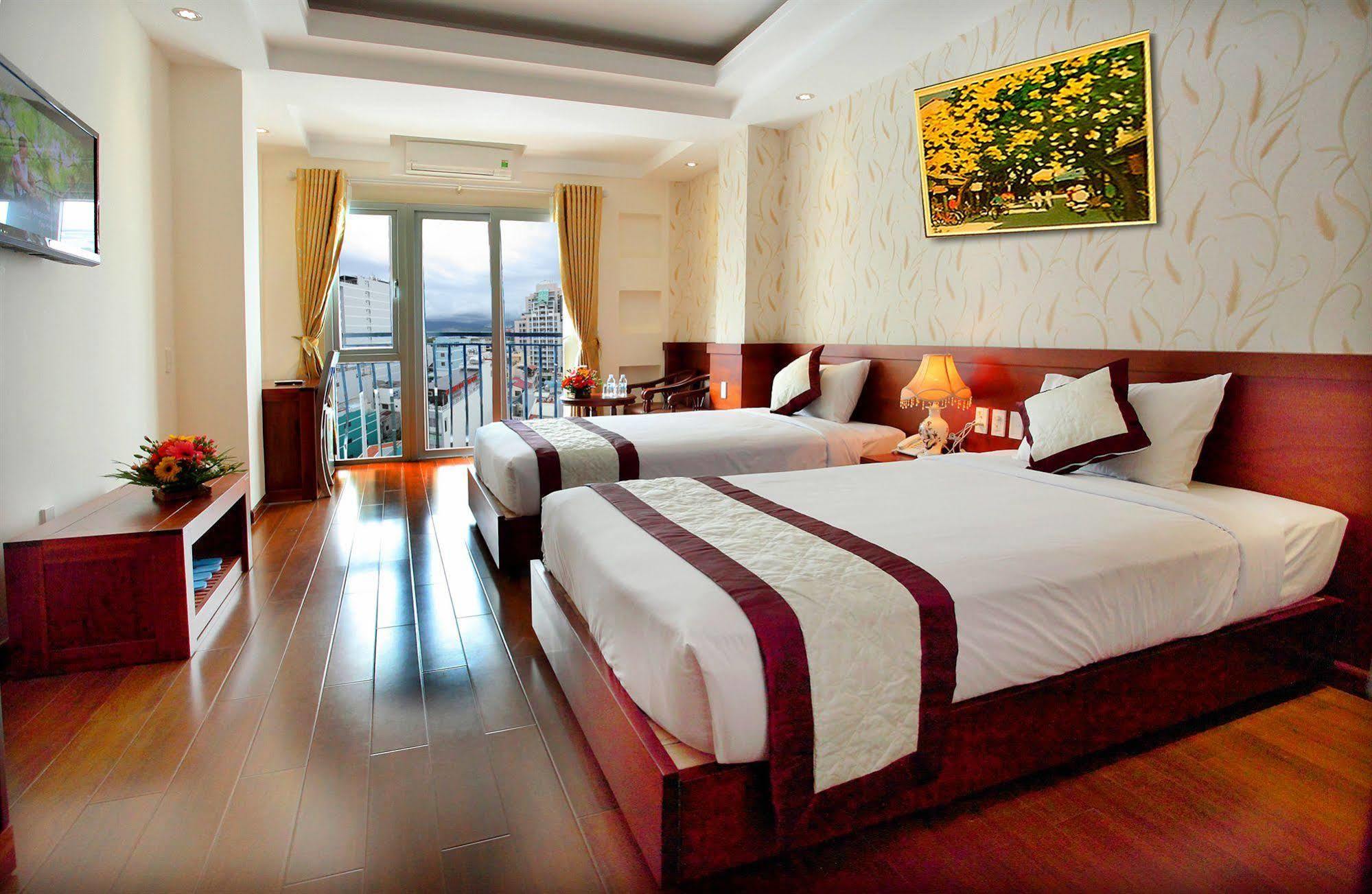 Golden Sand Hotel Nha Trang Eksteriør billede