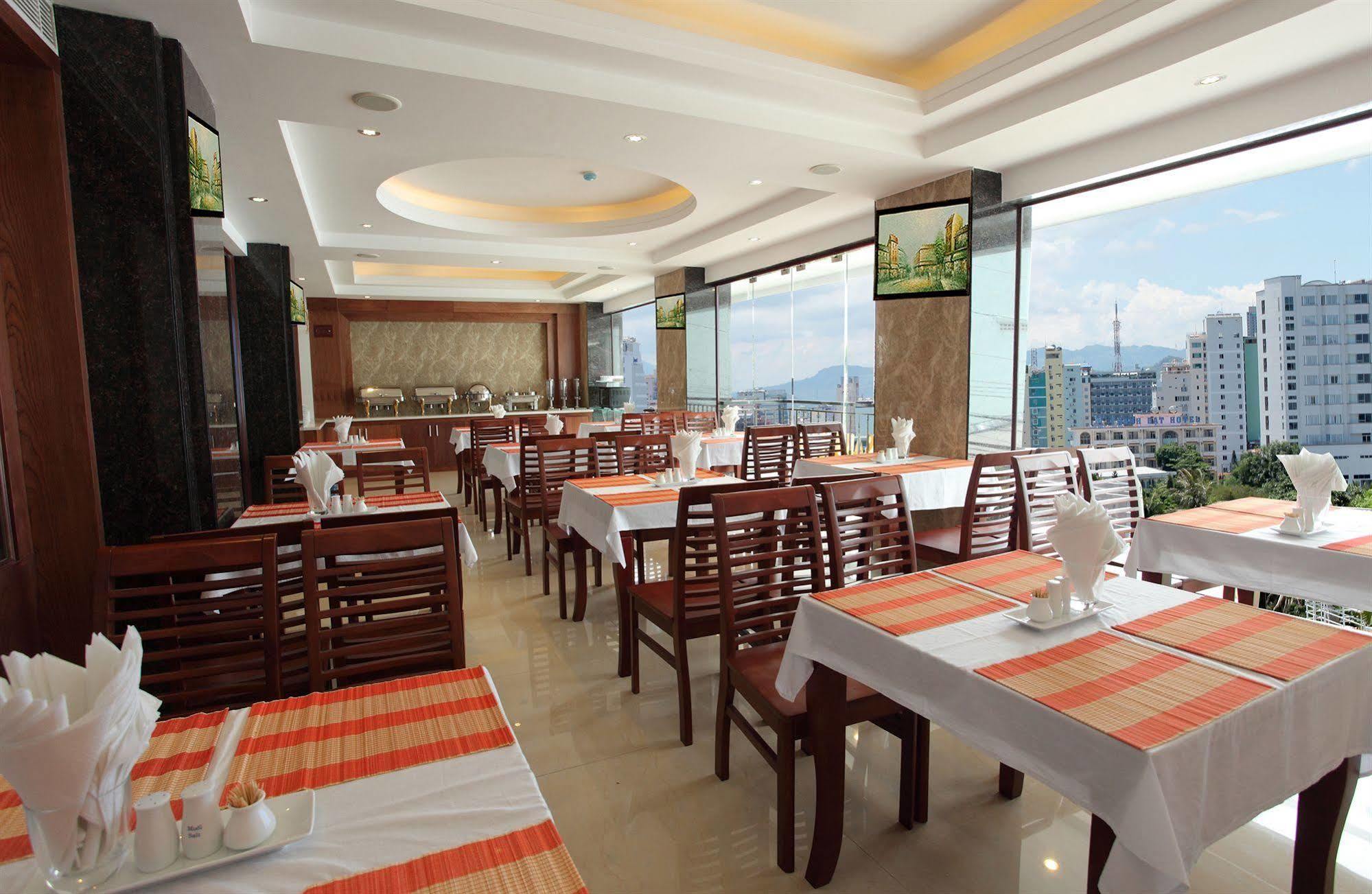 Golden Sand Hotel Nha Trang Eksteriør billede