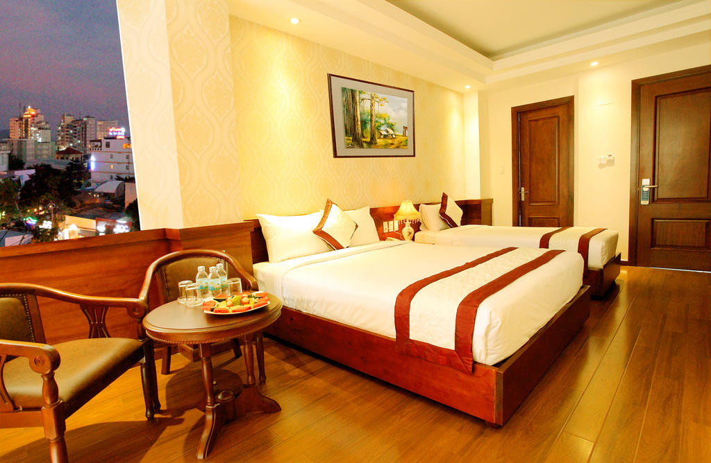 Golden Sand Hotel Nha Trang Eksteriør billede