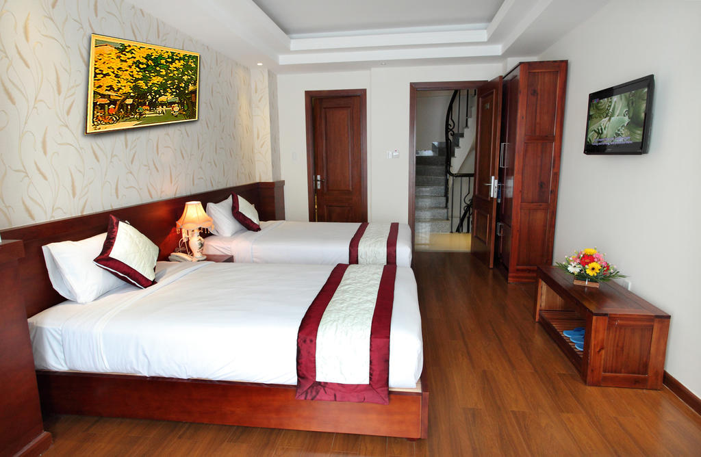 Golden Sand Hotel Nha Trang Eksteriør billede