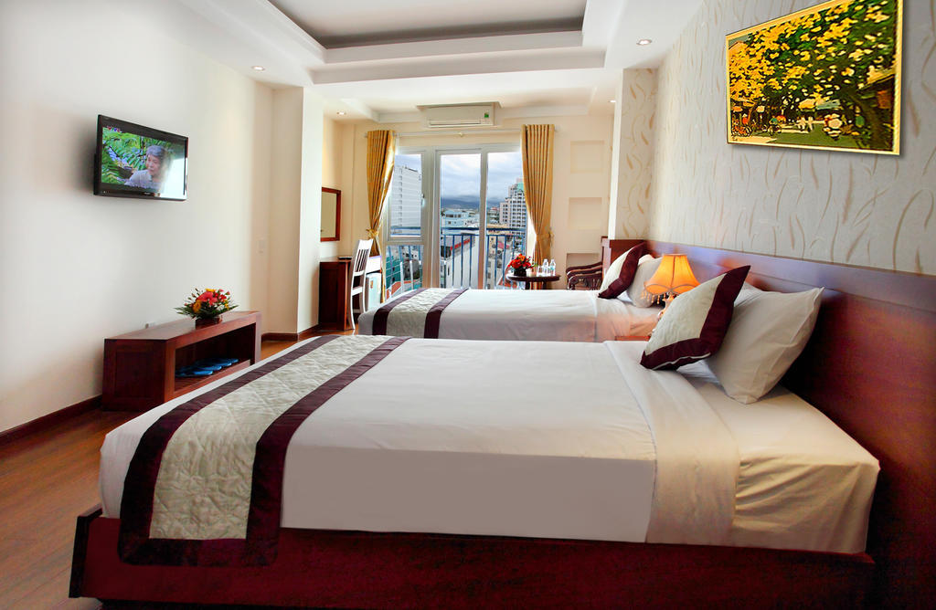 Golden Sand Hotel Nha Trang Eksteriør billede