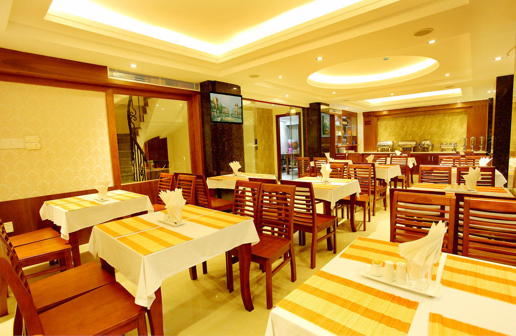 Golden Sand Hotel Nha Trang Eksteriør billede