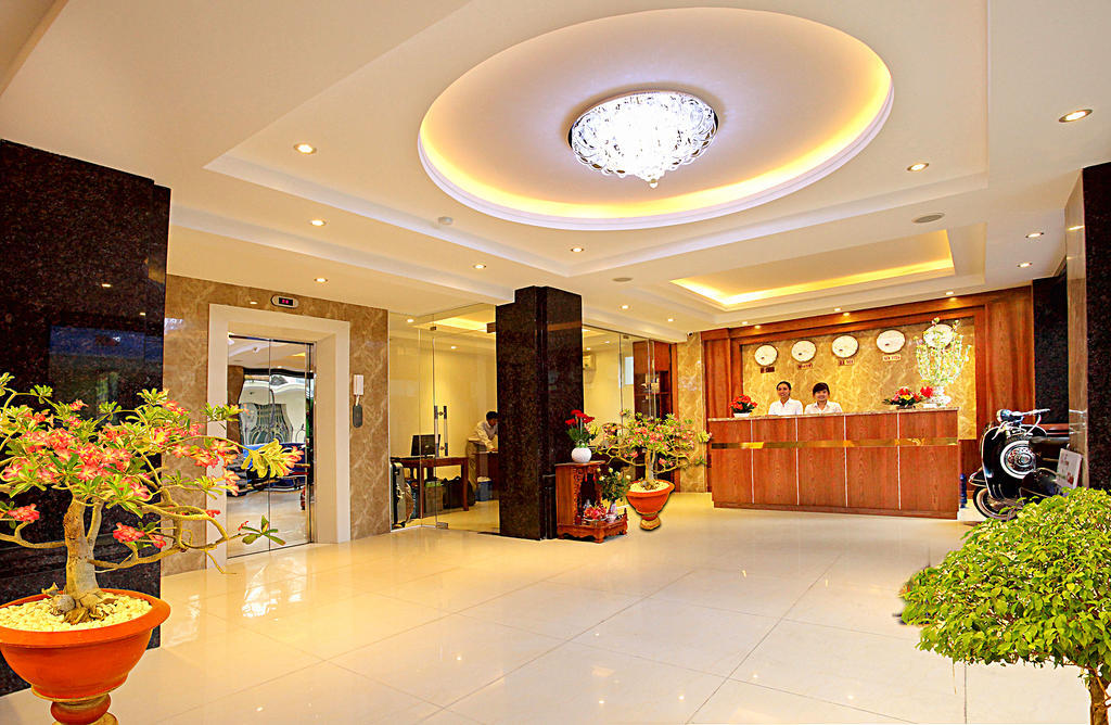 Golden Sand Hotel Nha Trang Eksteriør billede