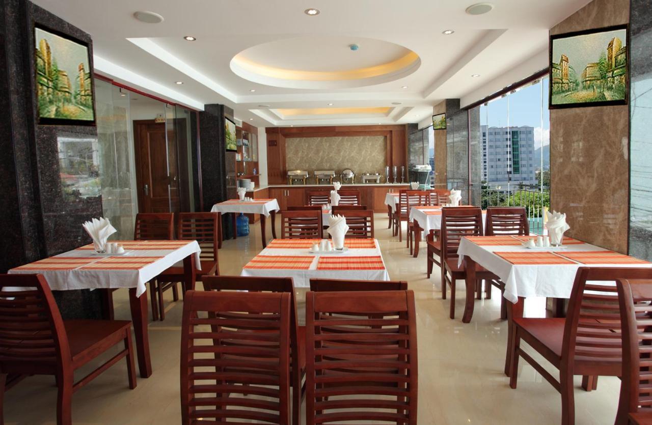 Golden Sand Hotel Nha Trang Eksteriør billede